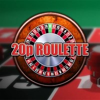 Official Table Games logo: 20p roulette by Inspired Gaming at Afkspin Casino