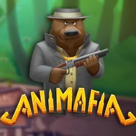 Animafia online game logo by Peter & Sons on afkspinn.com