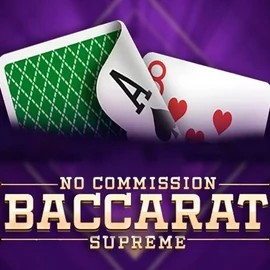 Baccarat Supreme logo by OneTouch Games Afkspin Casino