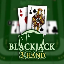 Blackjack 3H (Habanero) slot icon by Habanero, available at Afkspin Casino