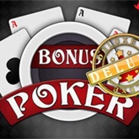 Bonus Poker Deluxe - 3 Hands logo by RTG (Reel Time Gaming) Afkspin Casino