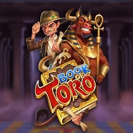 Book Of Toro online game logo by ELK Studios on afkspinn.com