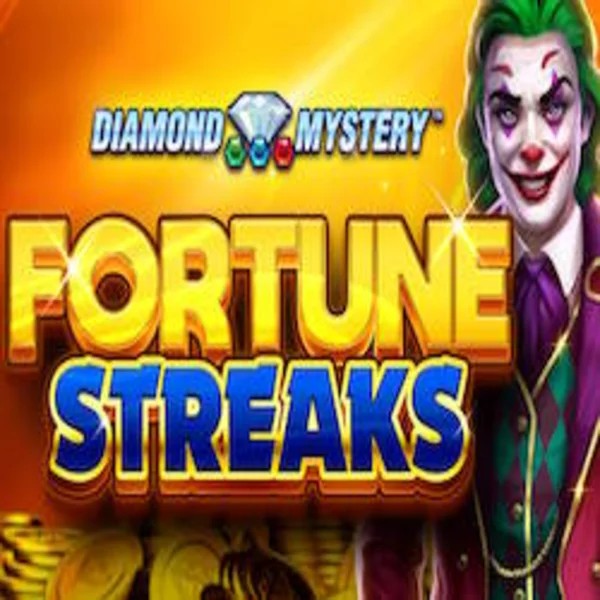 Play Diamond Mystery Fortune Streaks slot by Greentube on afkspinn.com