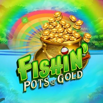 Enjoy Fishin Pots Of Gold by Gameburger Studios – logo hosted on afkspinn.com