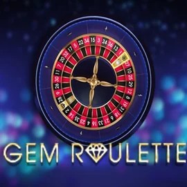 Play the Gem Roulette slot by iSoftBet on Afkspin Casino