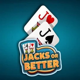 Jacks or Better (Red Rake Gaming) slot logo by Red Rake Gaming at Afkspin Casino