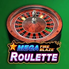Enjoy Mega Fire Blaze Roulette by Playtech – logo hosted on afkspinn.com