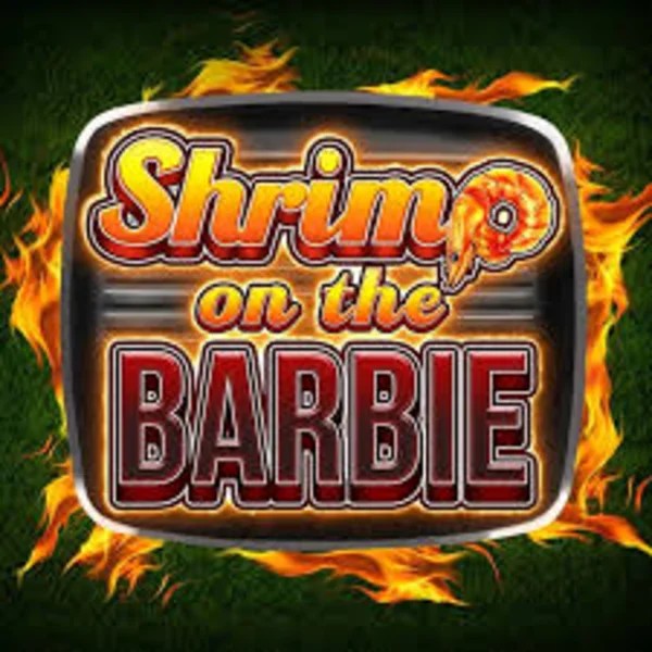 Shrimp on the Barbie logo by Greentube Afkspin Casino